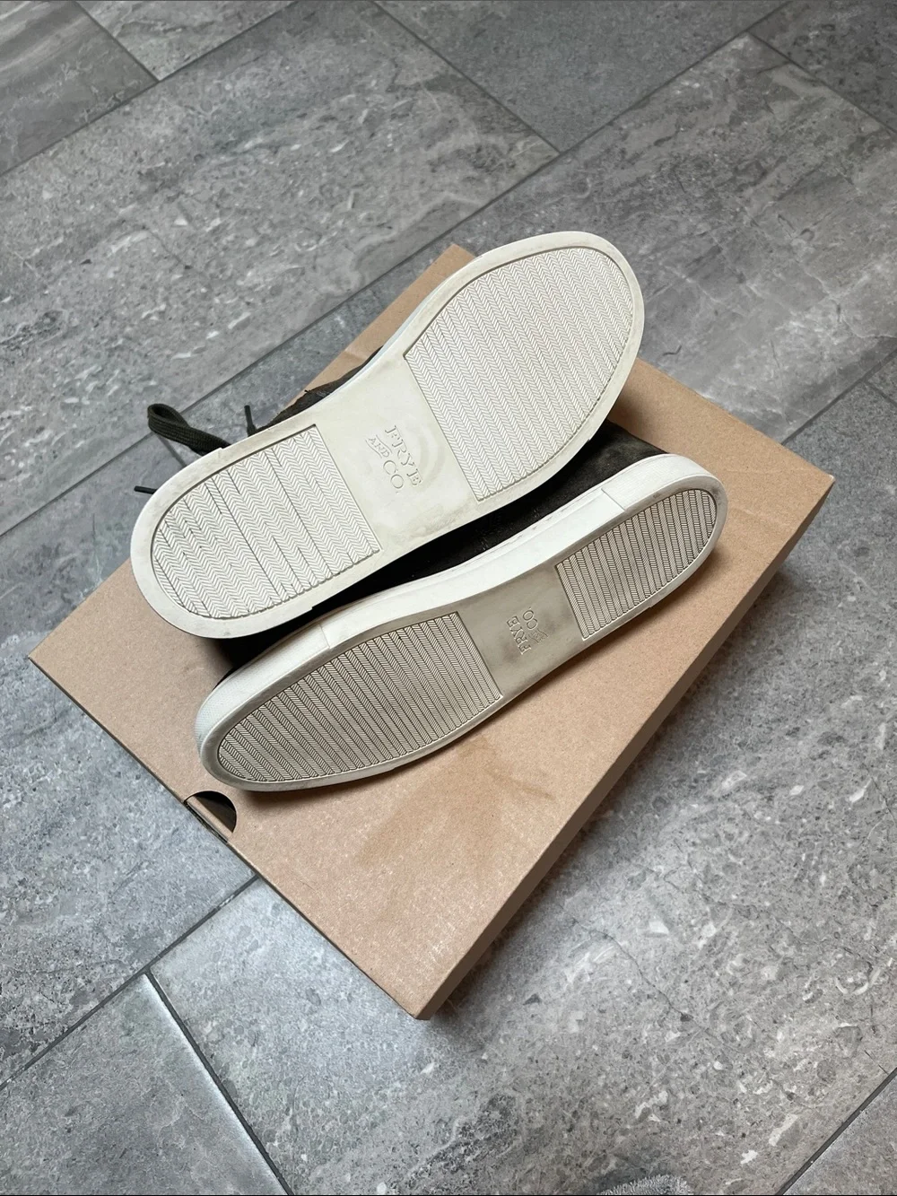 Frye And Co. Sunday Moto High Sneakers